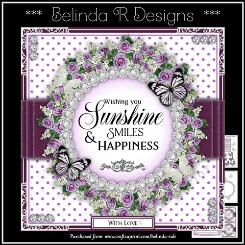 Pretty Wishes3 Mini Card Kit