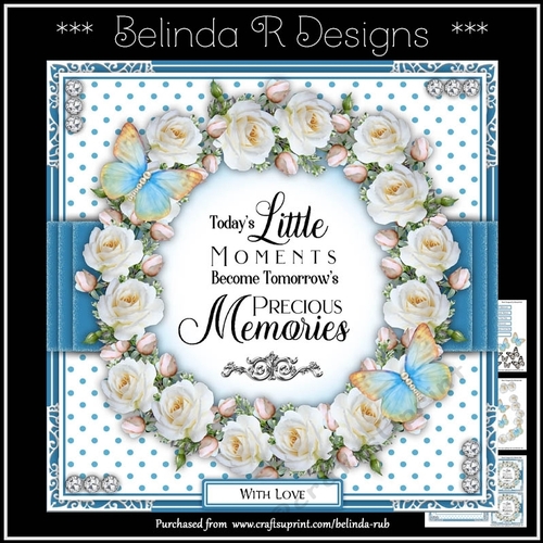 Pretty Wishes4 Mini Card Kit