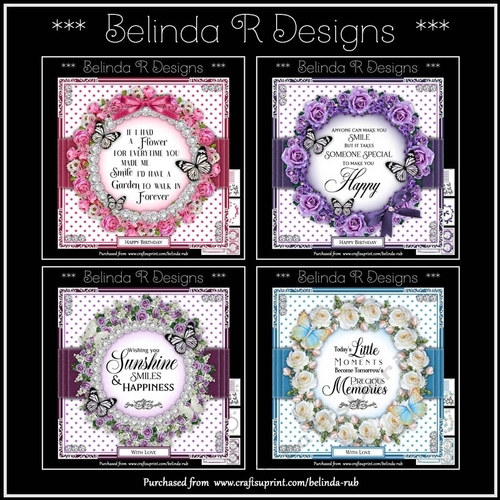 Pretty Wishes Bumper Card Kit