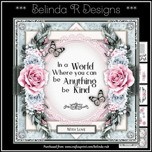 Floral Happiness7 Mini Card Kit