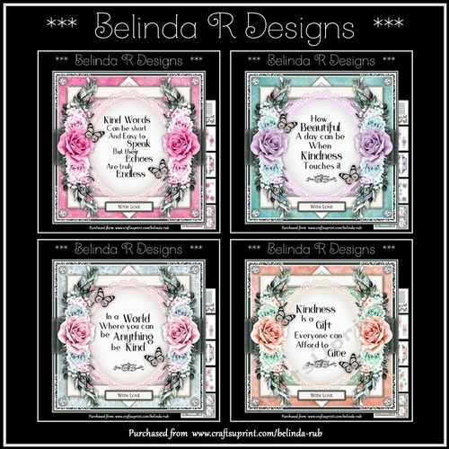 Floral Happiness Bumper Card Kit2