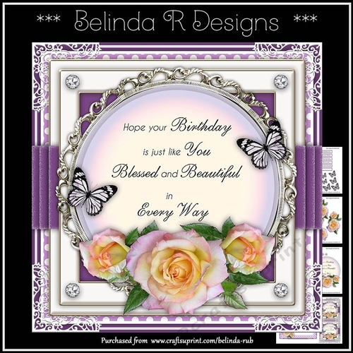Blessed and Beautiful Mini Card Kit