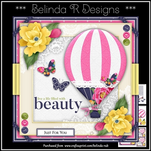 Filled with Beauty Mini Card Kit