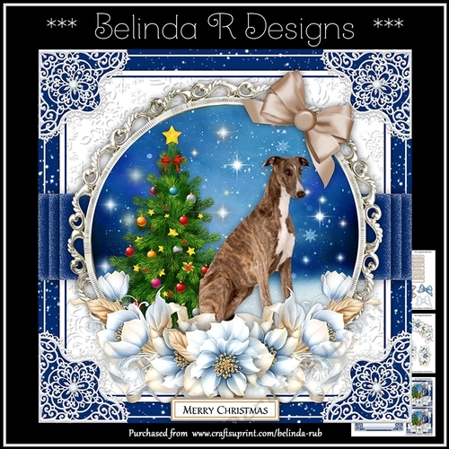 Christmas Dogs22 Mini Card Kit