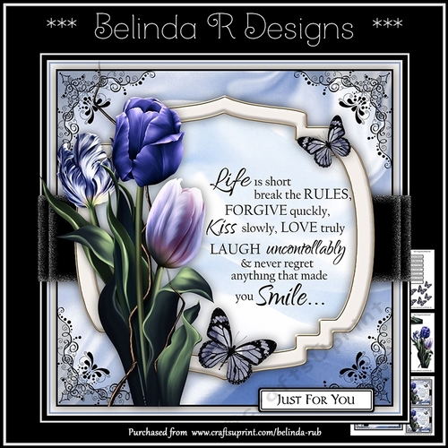 Life is Short Mini Card Kit
