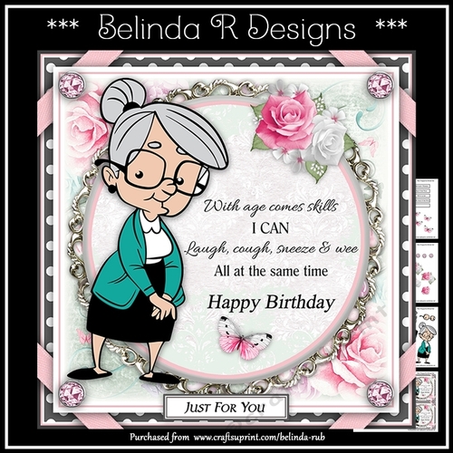 Birthday Skills Mini Card Kit
