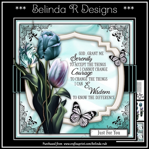 Beautiful Thoughts Mini Card Kit
