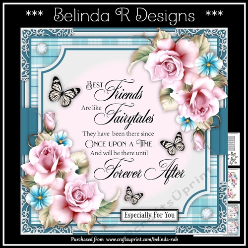 Best Friends Mini Card Kit