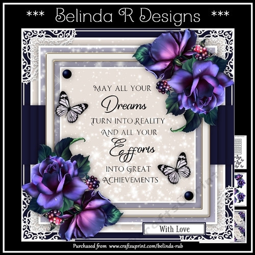 All Your Dreams Mini Card Kit