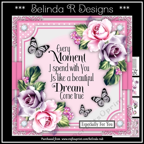 Dreams Come True Mini Card Kit