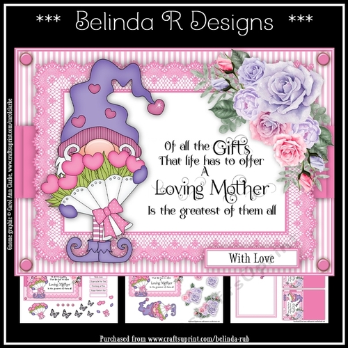 Gnome Wishes Mini Card Kit