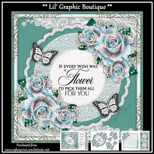 Birthday Wish Card Kit