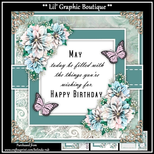Birthday Wishes Mini Card Kit