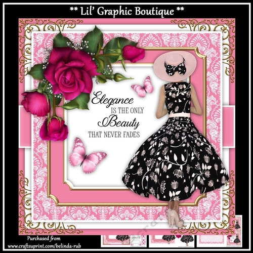 Beauty1 Mini Card Kit