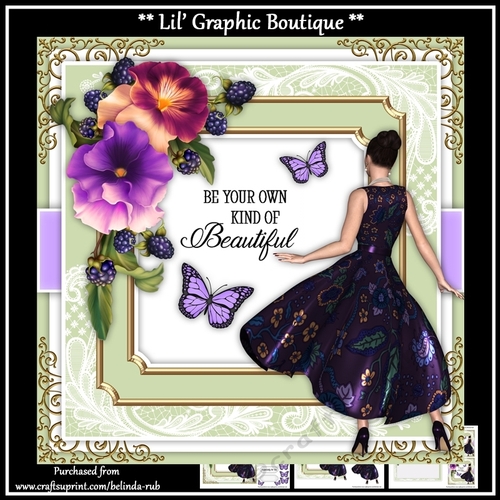 Beauty4 Mini Card Kit