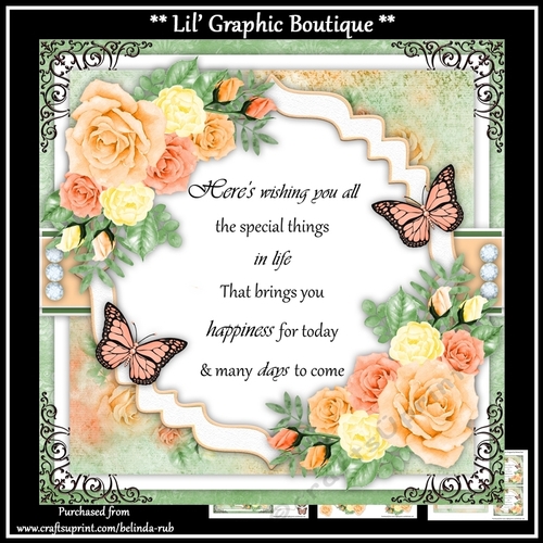 Birthday Happiness Mini Card Kit