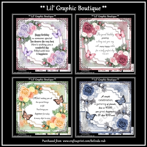 Birthday Bumper Card Kit