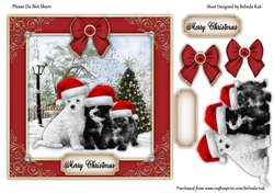Christmas Dog3 Quick Card