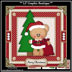 Beary Christmas3 Mini Card Kit