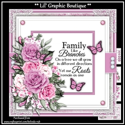 Floral Elegance10 Mini Card Kit