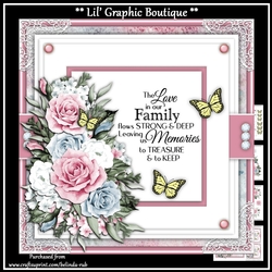 Floral Elegance11 Mini Card Kit