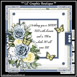 Floral Elegance12 Mini Card Kit