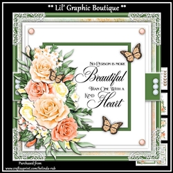 Floral Elegance4 Mini Card Kit