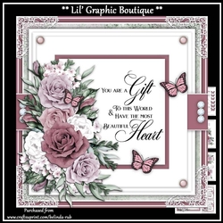 Floral Elegance5 Mini Card Kit