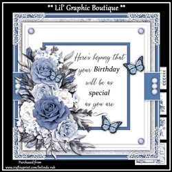 Floral Elegance6 Mini Card Kit