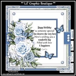 Floral Elegance7 Mini Card Kit