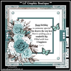 Floral Elegance8 Mini Card Kit
