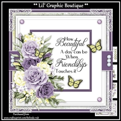 Floral Elegance9 Mini Card Kit