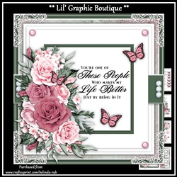 Floral Elegance2 Mini Card Kit