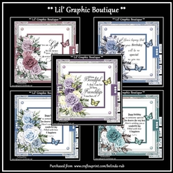 Floral Elegance Bumper Card Kit2