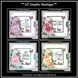 Floral Elegance Bumper Card Kit1