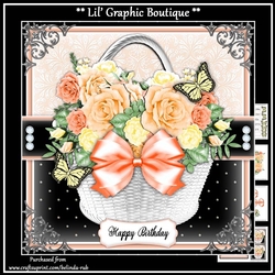 Birthday Basket7 Mini Card Kit