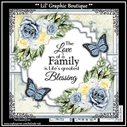 Birthday Floral8 Mini Card Kit