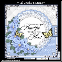 Beautiful Birthday1 Mini Card Kit