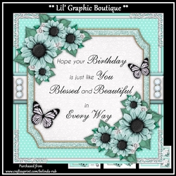 Beautiful Sunflowers2 Mini Card Kit