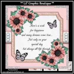 Beautiful Sunflowers3 Mini Card Kit