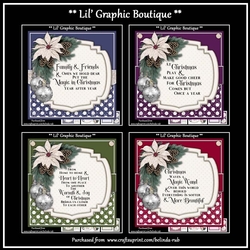 Christmas Bumper Card Kit