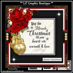Miracle of Christmas2 Mini Card Kit