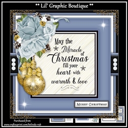 Miracle of Christmas3 Mini Card Kit