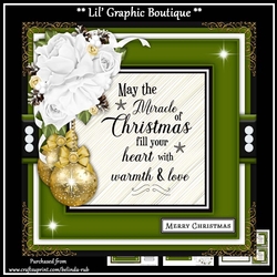 Miracle of Christmas4 Mini Card Kit