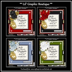 Miracle of Christmas Bumper Card Kit
