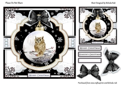 Wildlife Bauble1 Quick Card