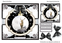 Wildlife Bauble2 Quick Card