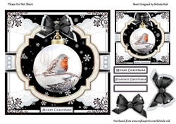 Wildlife Bauble3 Quick Card