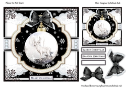 Wildlife Bauble4 Quick Card