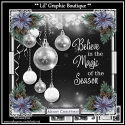 Magical Christmas2 Mini Card Kit
